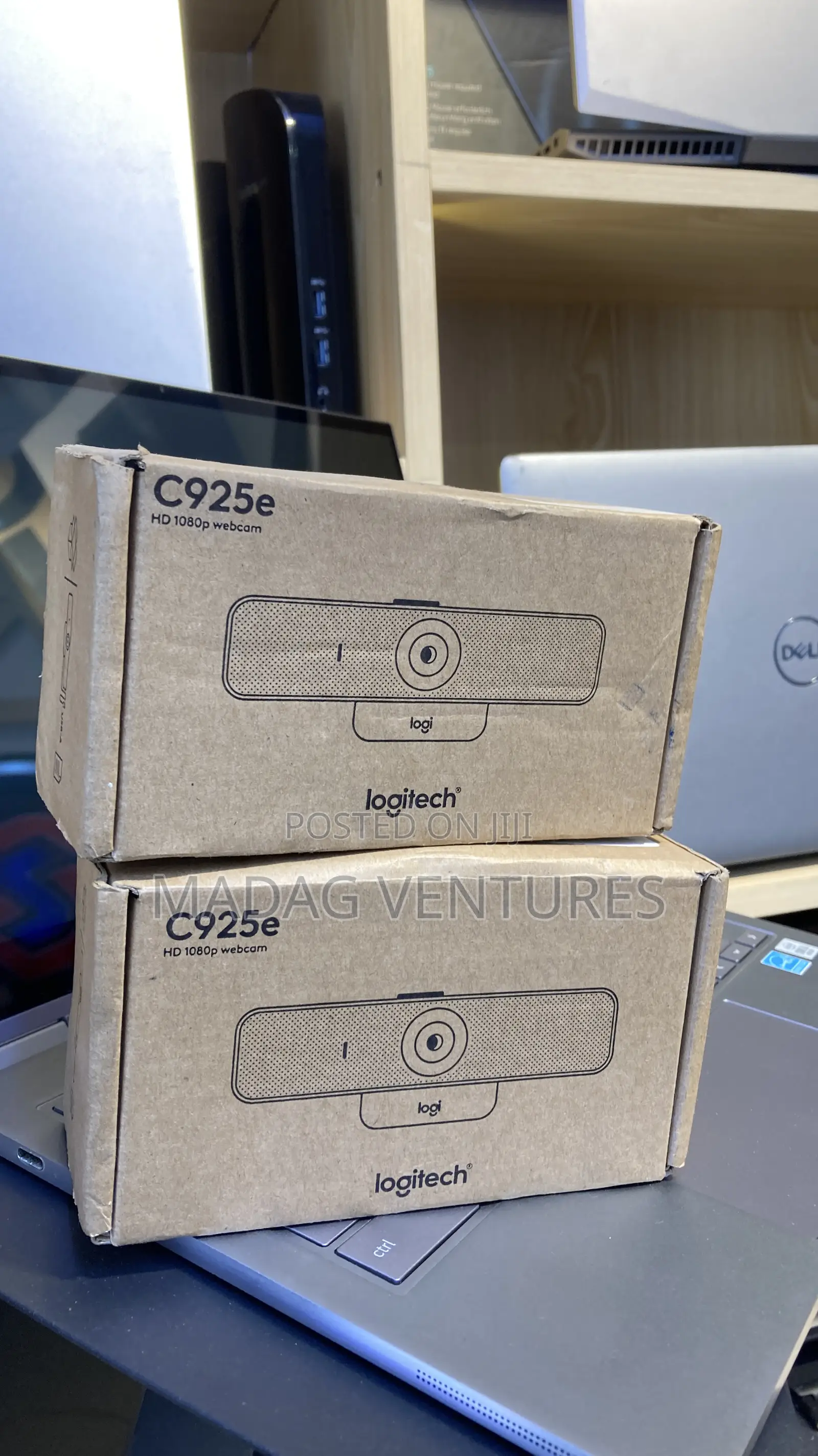 Logitech C925e Business Webcam, Hd 1080p