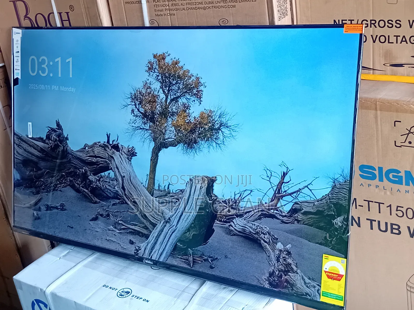 Game, Stream Chill With Sigma 55 Inches Smart Tv