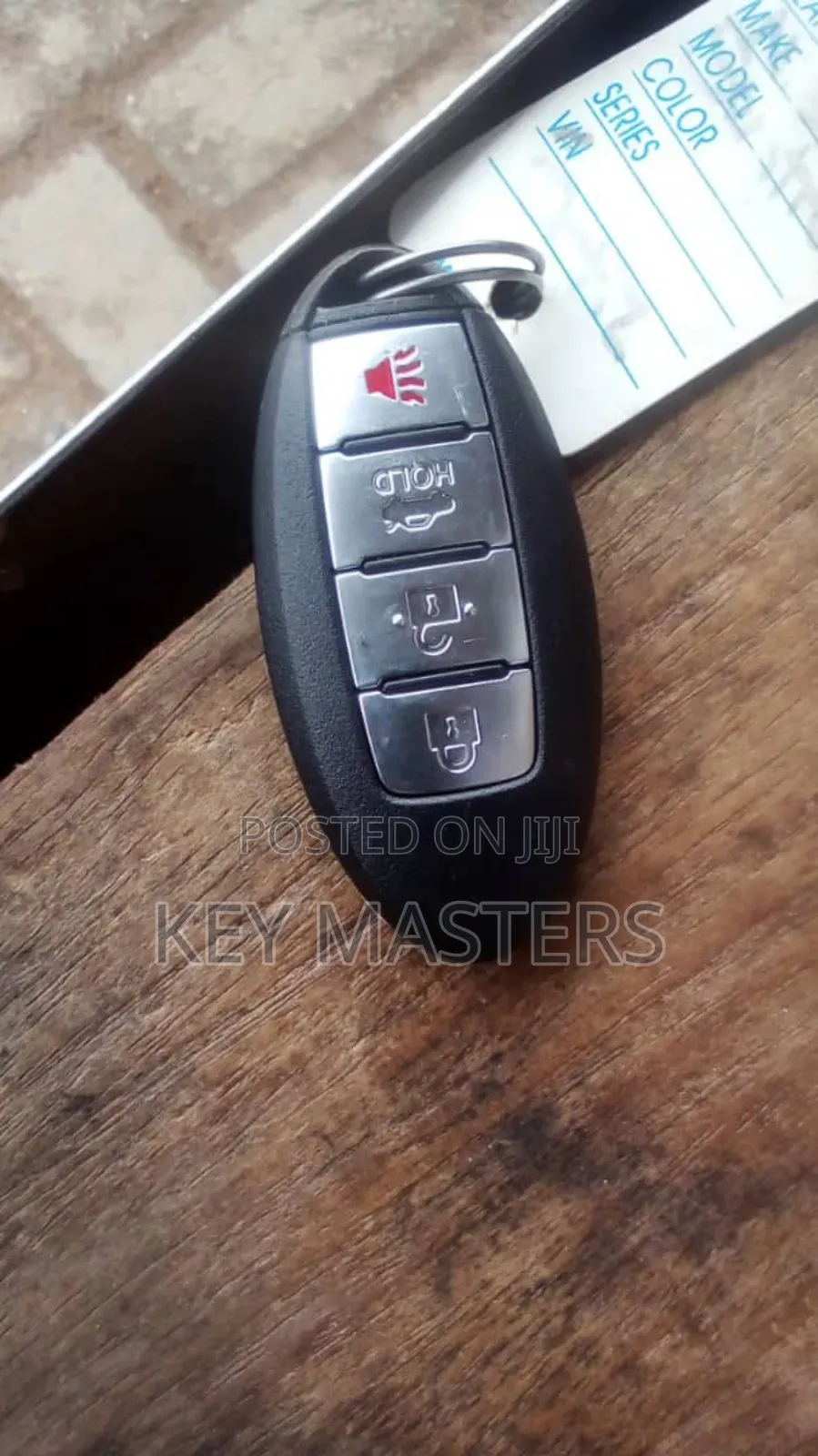 2020-2024 Nissan Sentra Smart Key