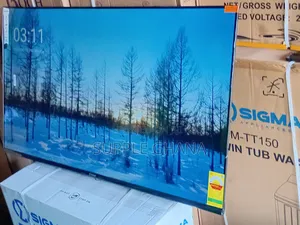 Sigma 55 Inches Smart Tv – Feel the Action in Hd
