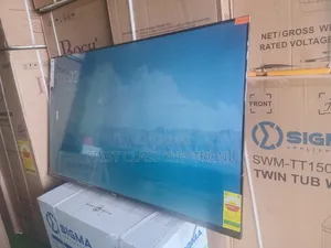Sigma 55 Inches Smart Display – Clearer, Brighter, Better