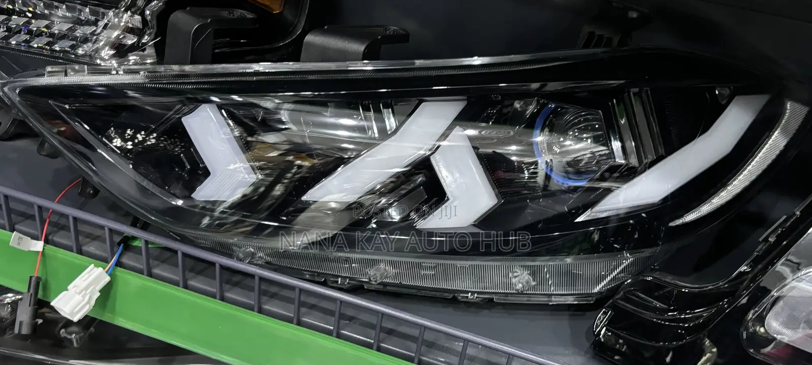 Hyundai Elantra 2017 Sports Headlight Spec