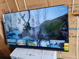 Sigma 55” Smart -Tv Latest Technology