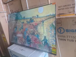 Sigma 55” Uhd Smart Tv – Crystal Detail and Deep Sound