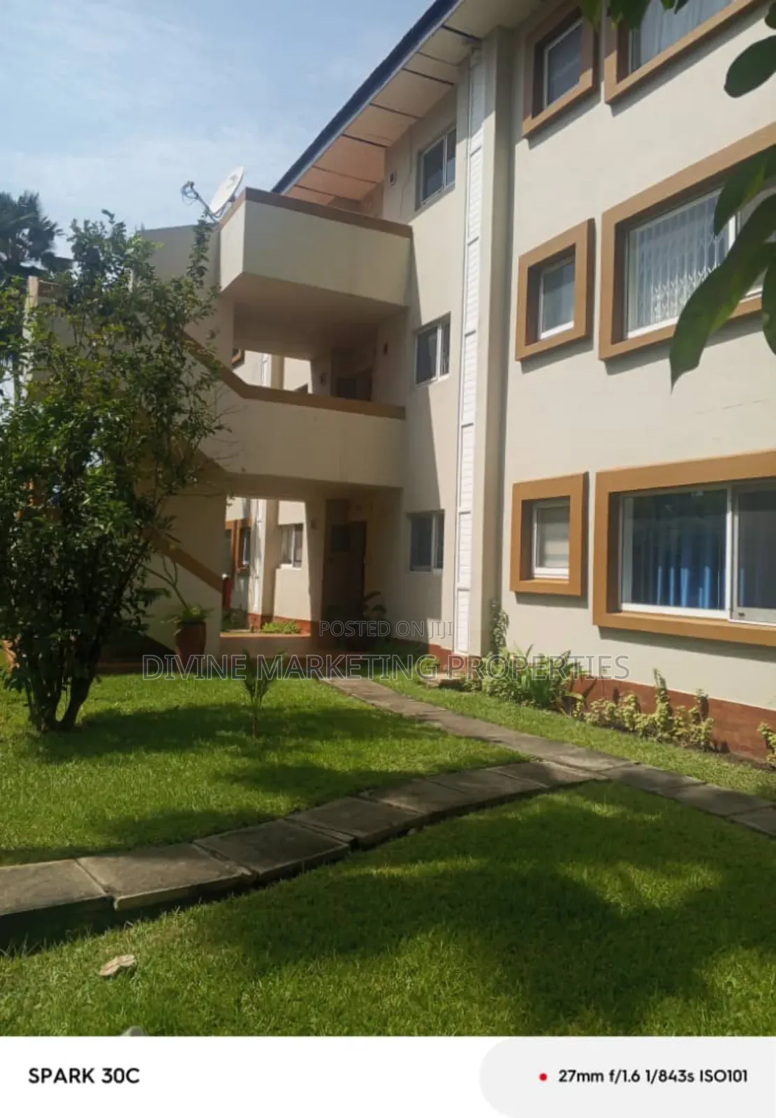 Furnished 3bdrm Apartment in Airport for rent