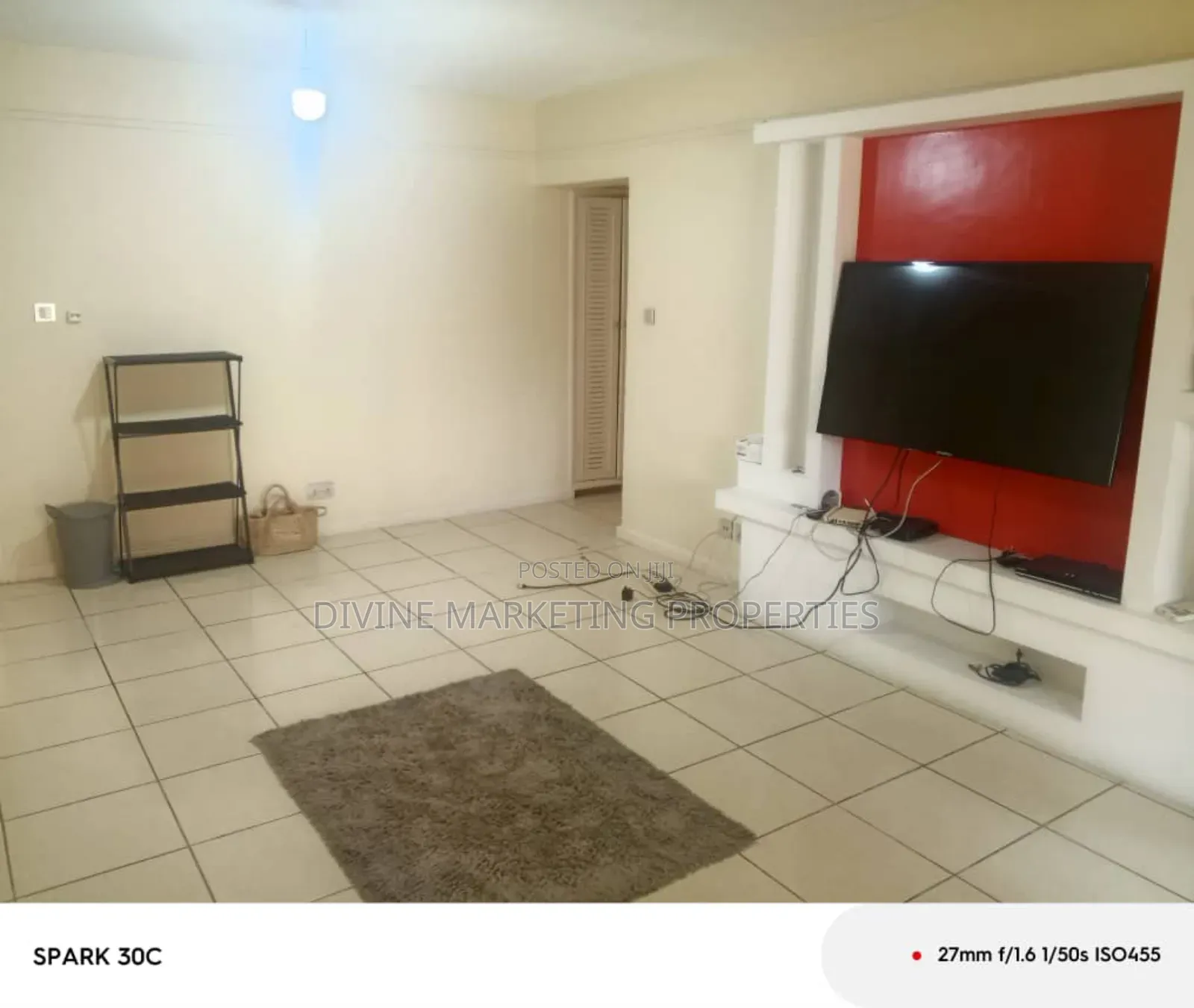 Furnished 3bdrm Apartment in Airport for rent
