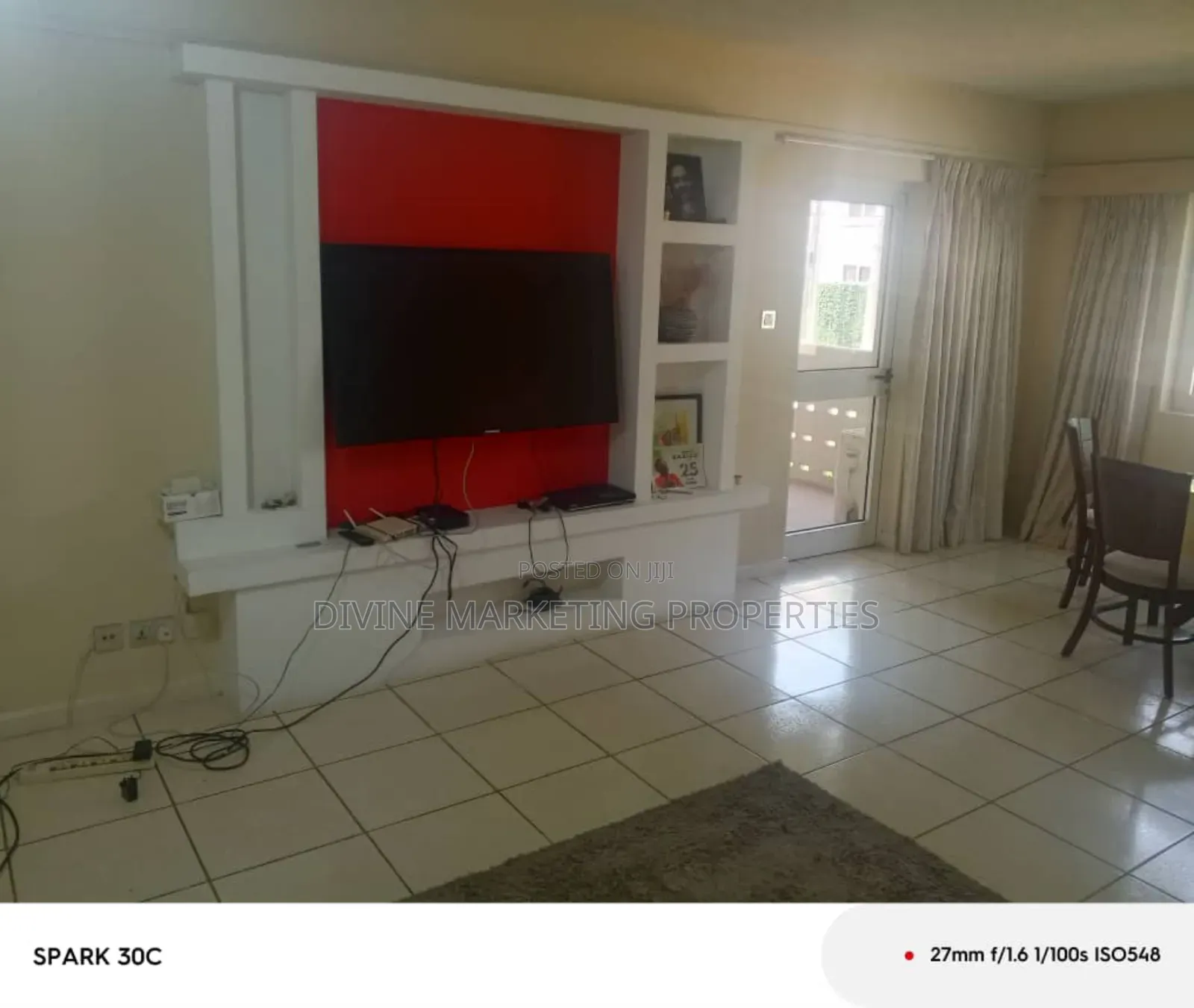 Furnished 3bdrm Apartment in Airport for rent