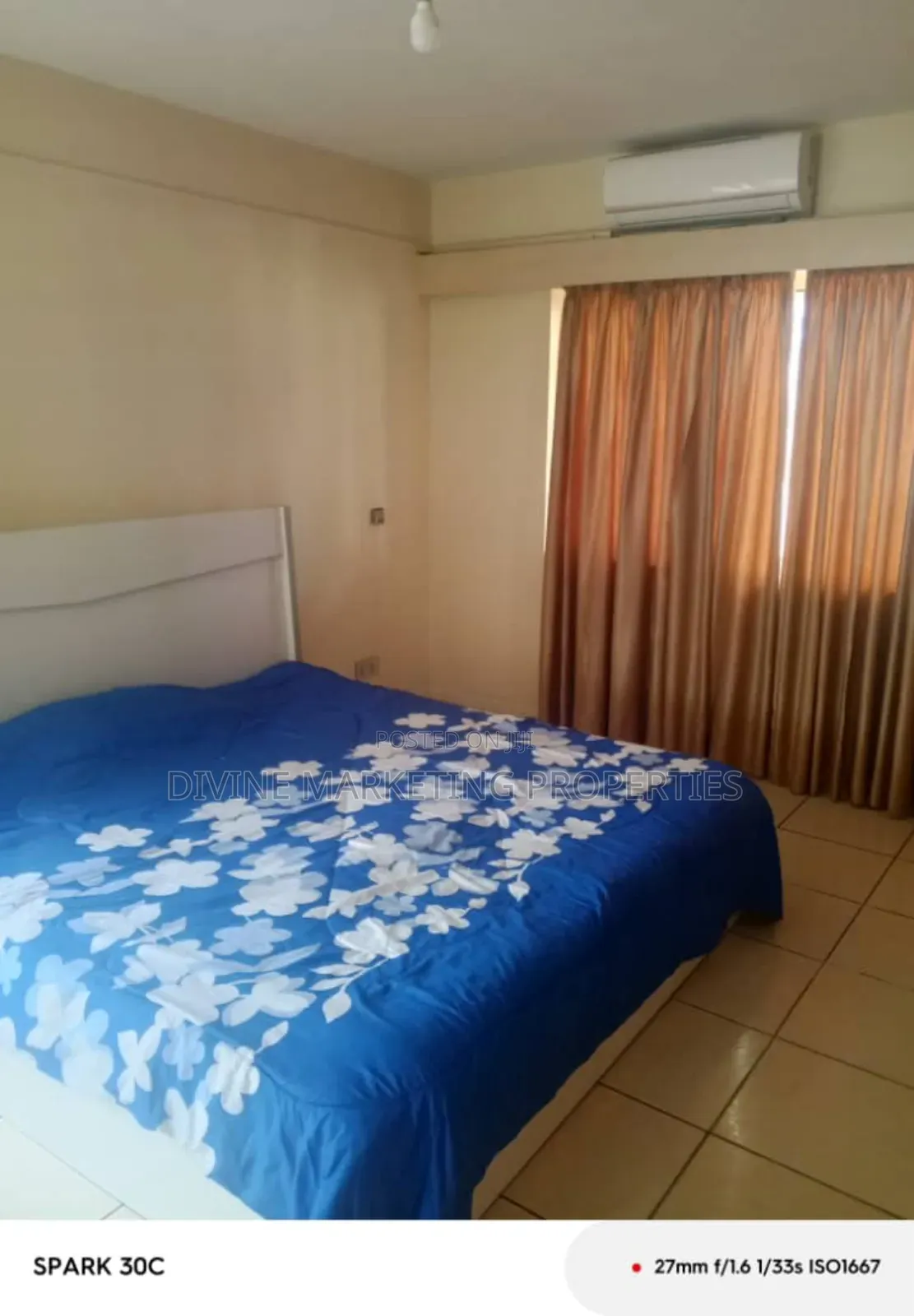 Furnished 3bdrm Apartment in Airport for rent