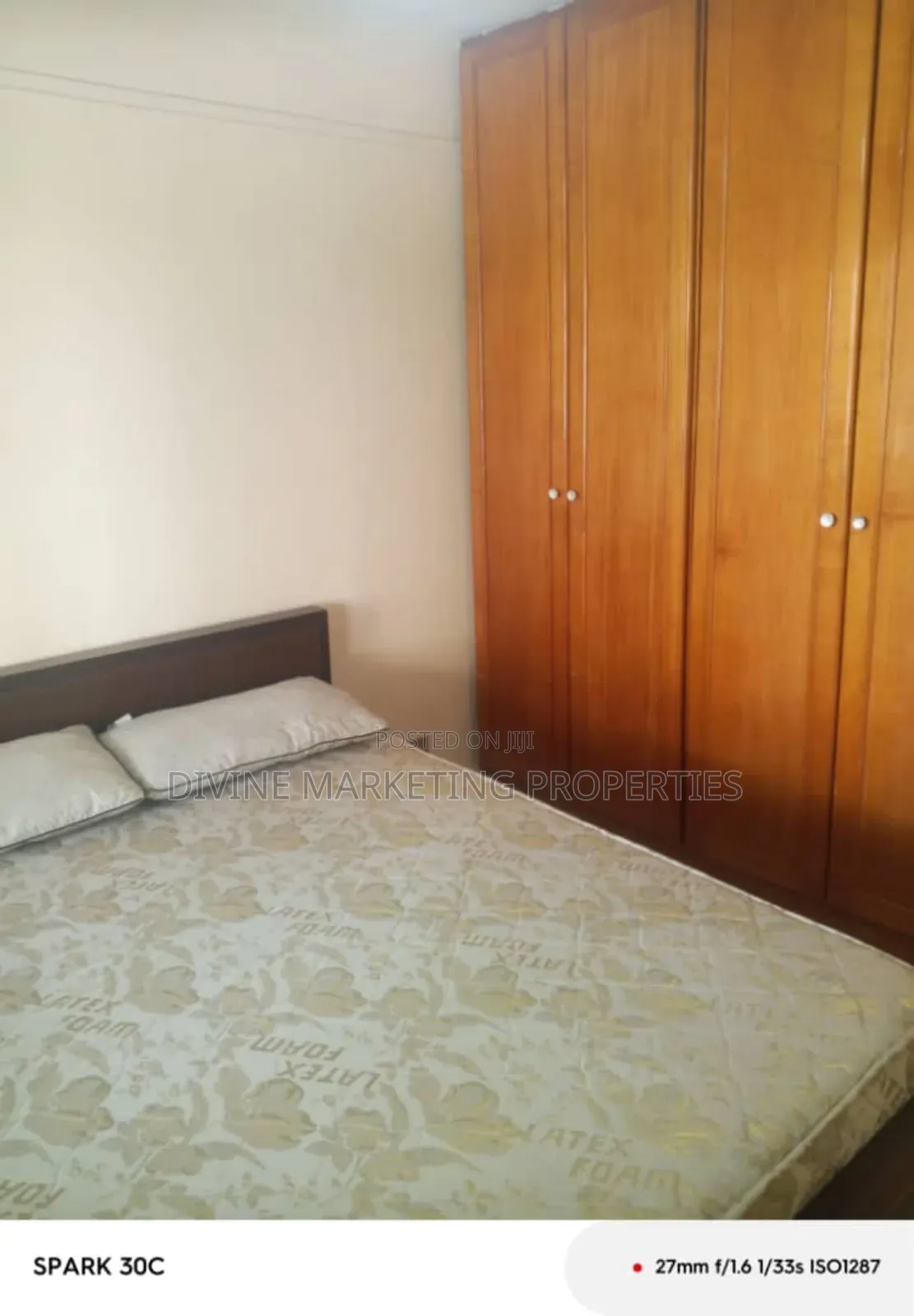Furnished 3bdrm Apartment in Airport for rent