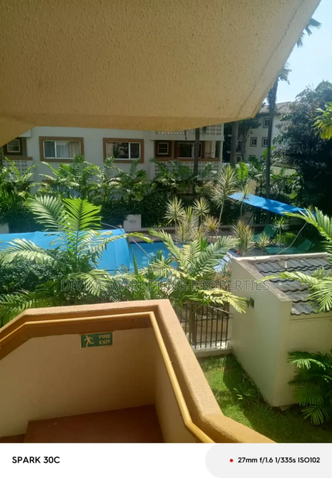 Furnished 3bdrm Apartment in Airport for rent