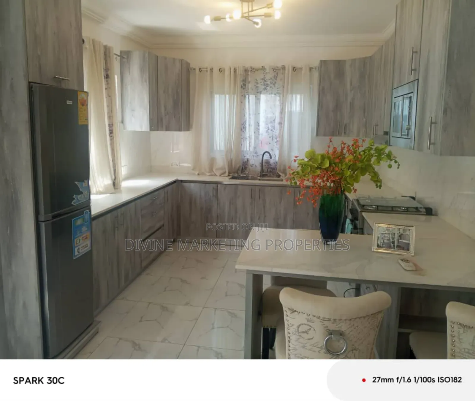 Furnished 3bdrm Apartment in Airport for rent