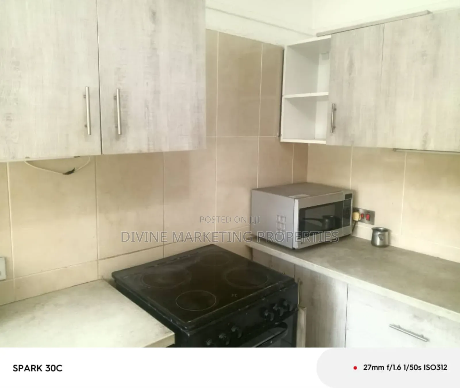 Furnished 3bdrm Apartment in Airport for rent