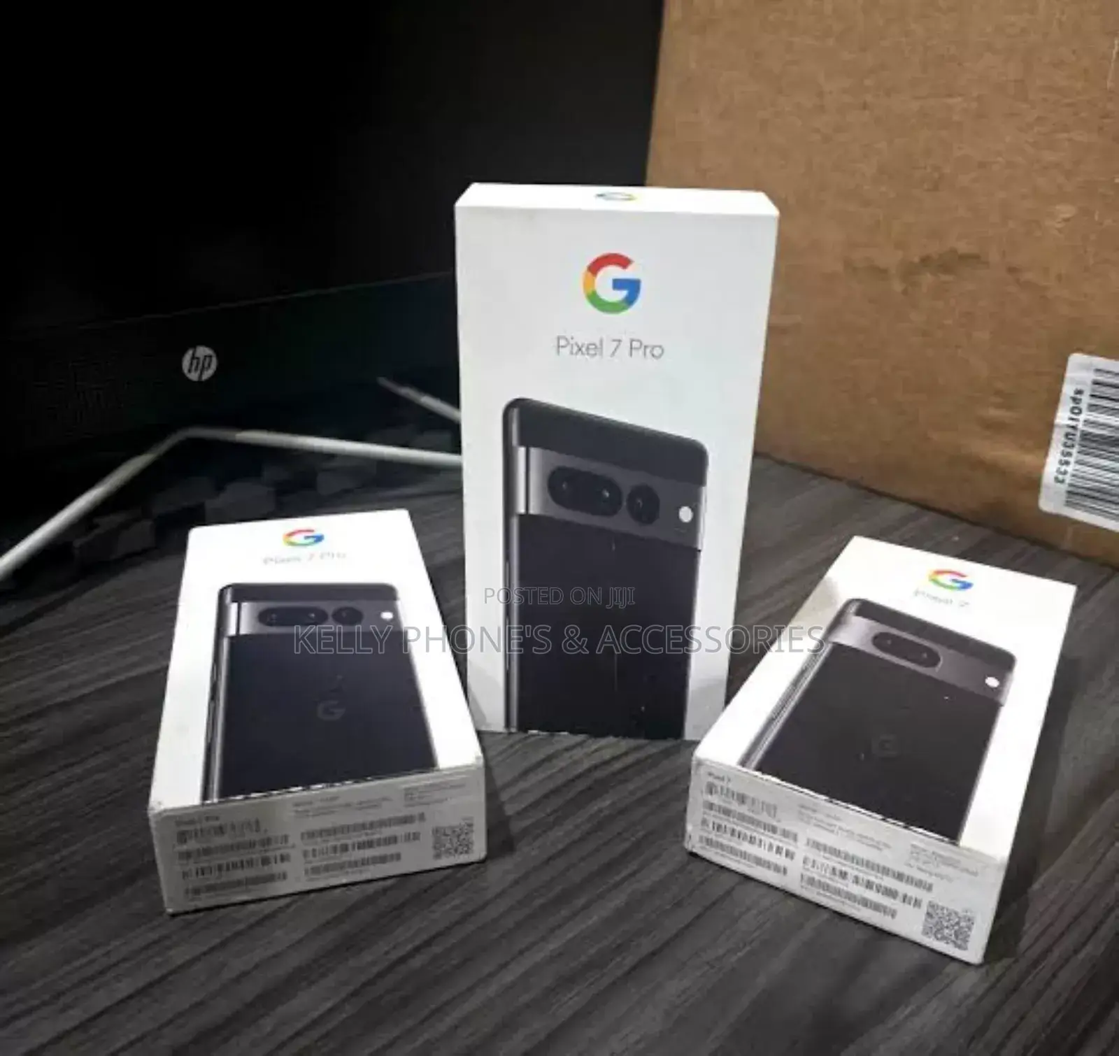 New Google Pixel 7 Pro 256 GB White