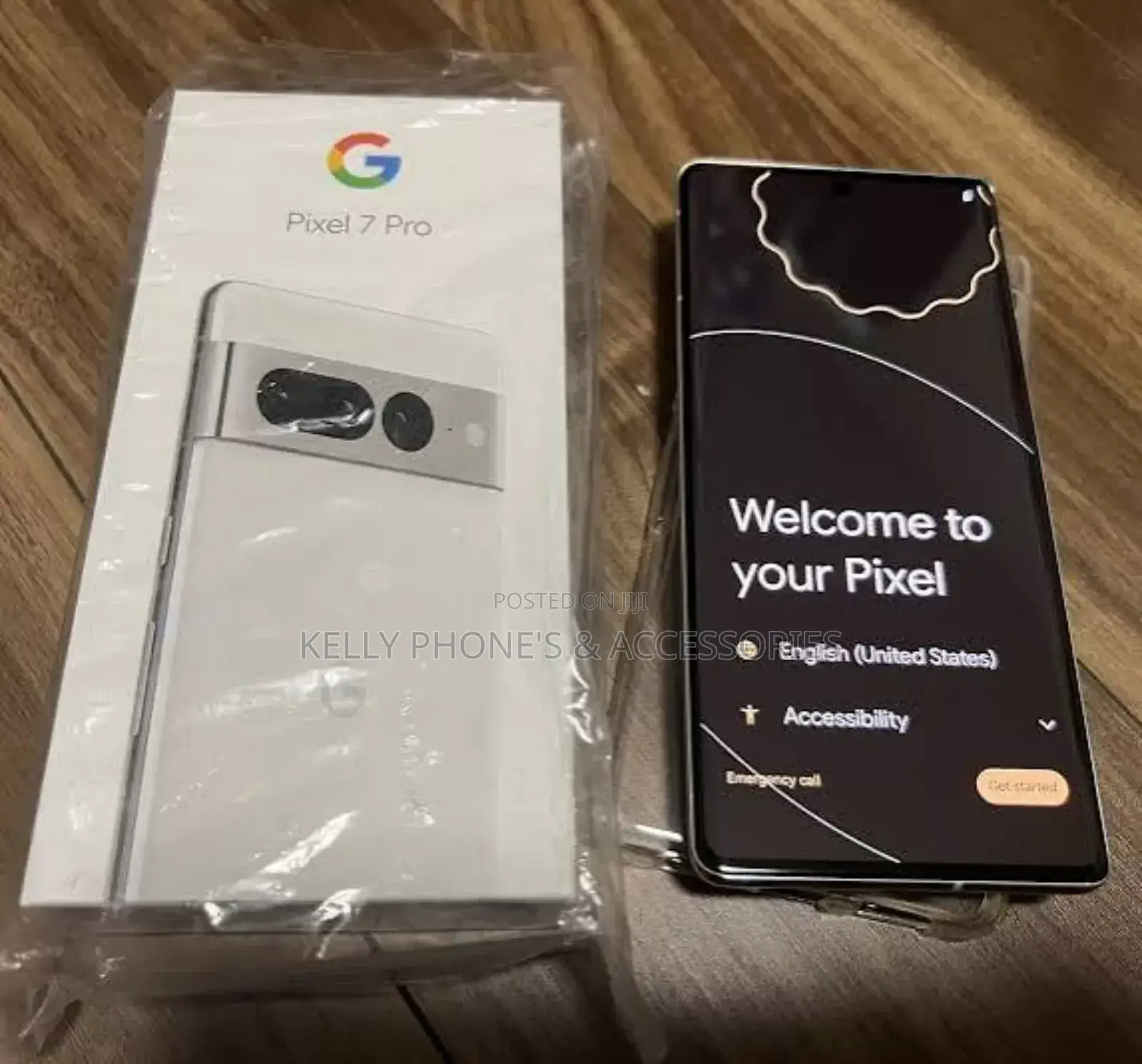 New Google Pixel 7 Pro 256 GB White