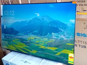 Sigma Smart Tv 55 Inches – Perfect for Gaming Movies