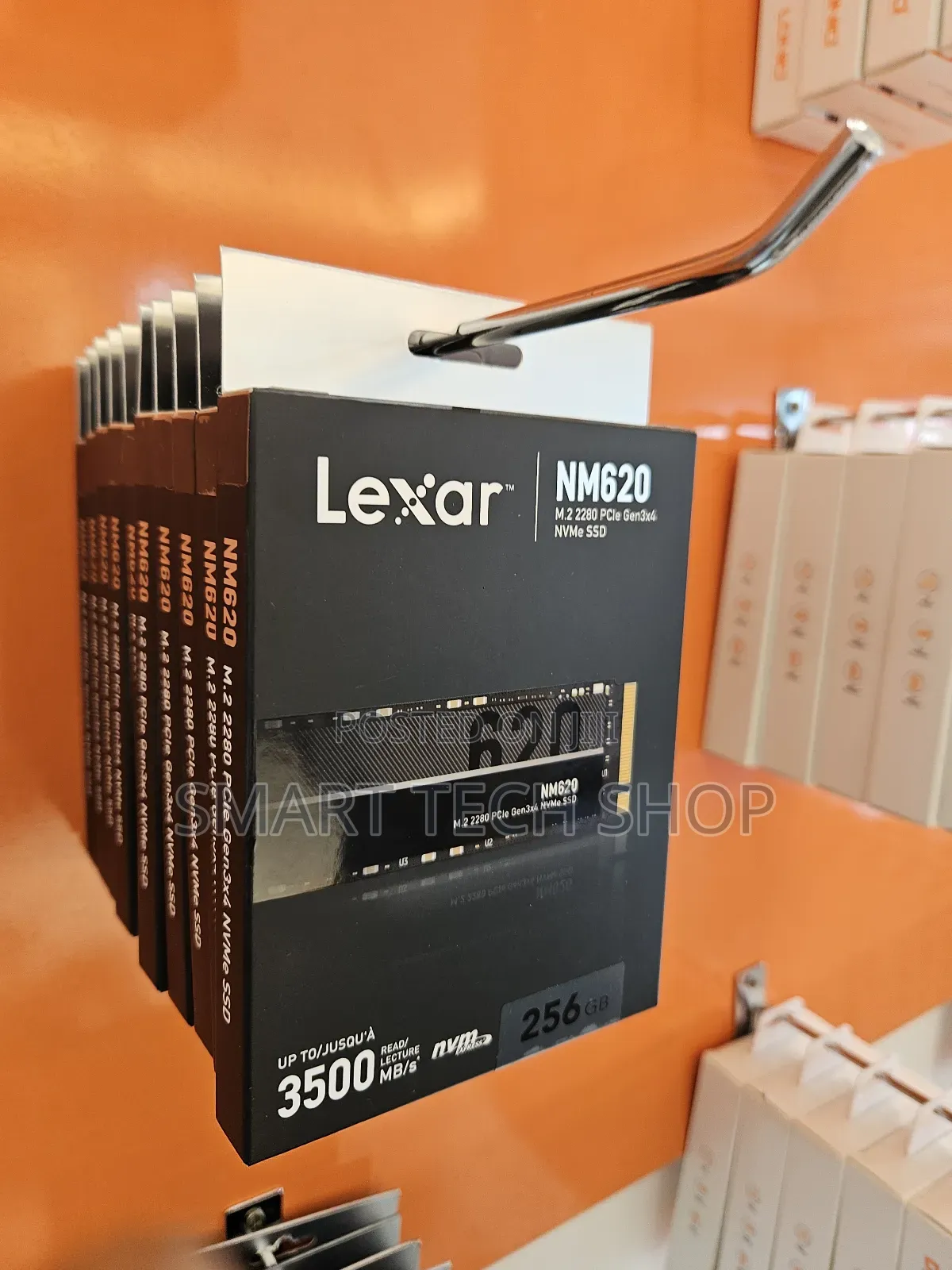 Lexar 256gb Nvme Pcie 3x4 M.2 2280 SSD Drive for Laptops 3500mbps