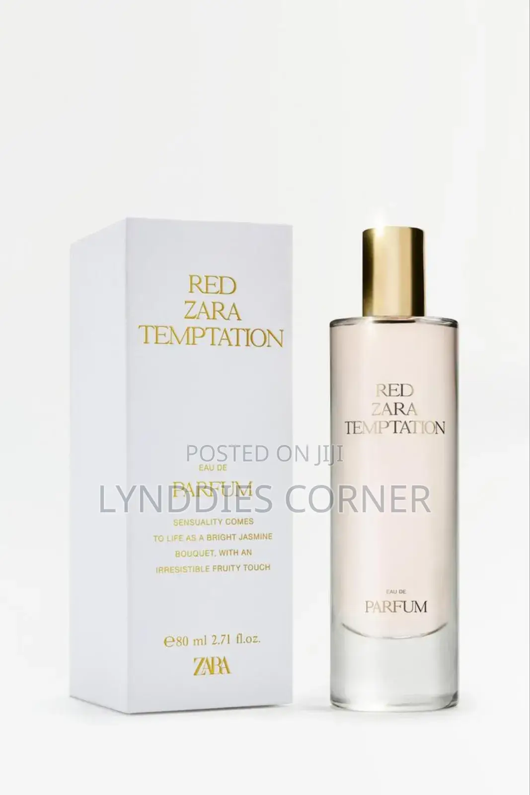 Zara Perfume: Red Temptation [Original]