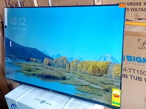 Watch Everything in Style – Sigma Smart Tv 55 Inches