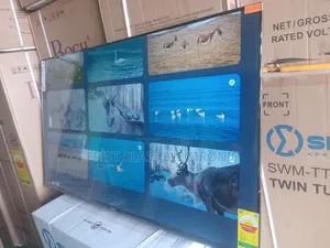 Sigma 55 Inch Smart Tv – Designed for Modern Living