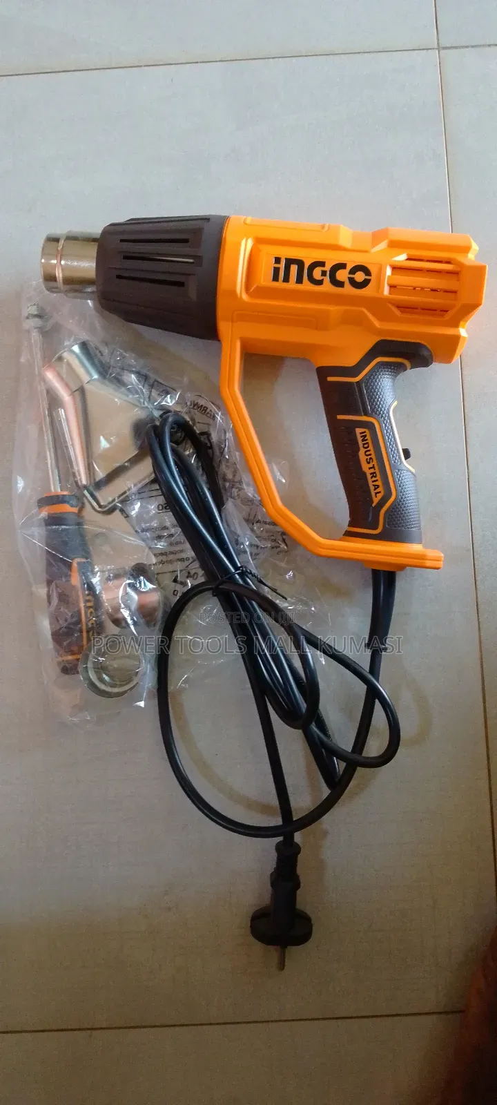 Heat Gun 2000w