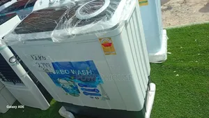 Aqua Clean Flamino 12kg Washing Machine Flamino 12kg Washing Machine