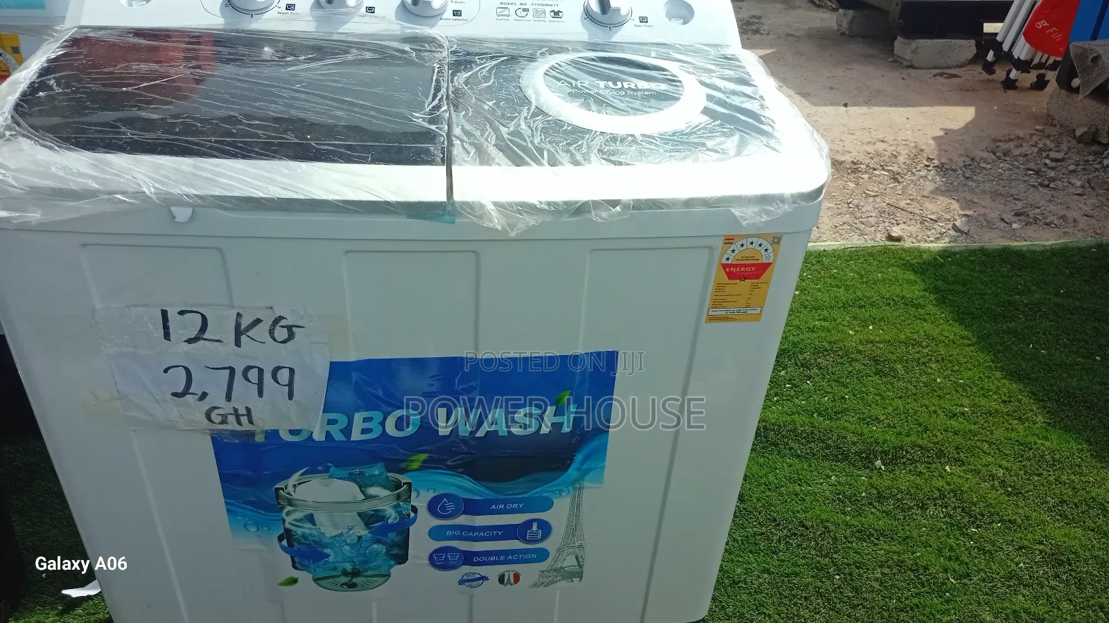 Quick Wash Flamino 12kg Washing Machine Flamino 12kg Washing Machine