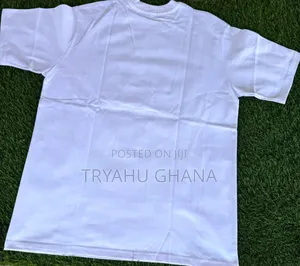 Shop Round Neck T-hirts In Accra – Authentic, Cool, Comfortable