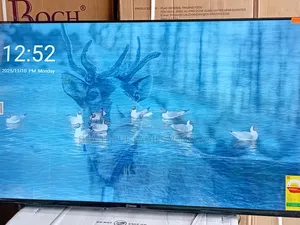 Full-Featured 55-Inch Smart Uhd Tv With Wi-Fi, Bluetooth, and Multiple