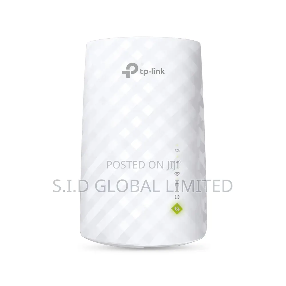 Tp-link Ac750 Creates A Mesh Network By Connecting To A Tp-link