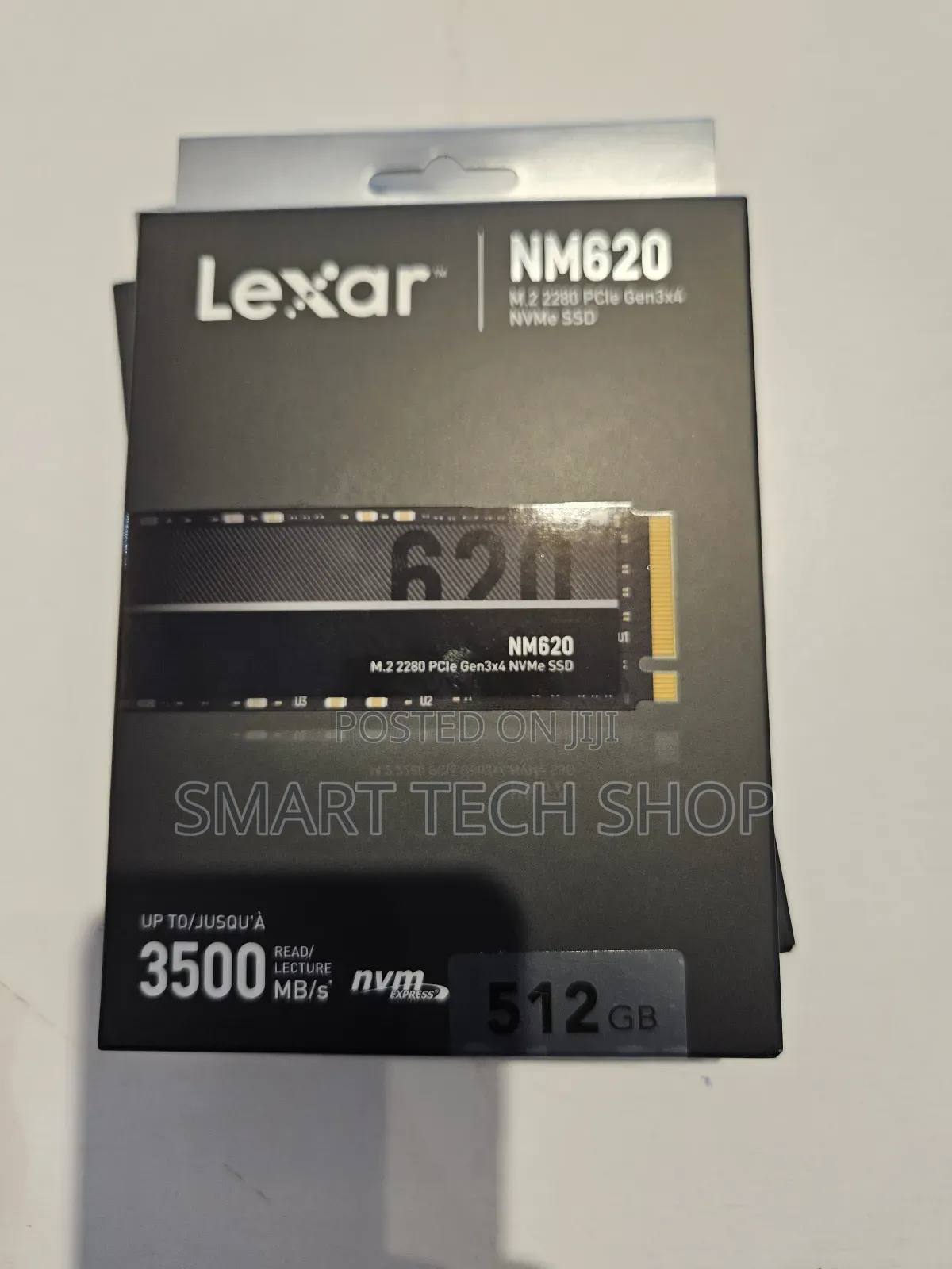 Lexar 512gb Nvme Pcie 3x4 M.2 2280 SSD Drive for Laptops 3500mbps Genu