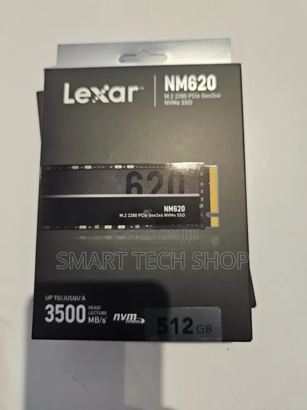 Lexar 512gb Nvme Pcie 3x4 M.2 2280 SSD Drive for Laptops 3500mbps