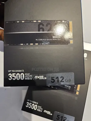 Lexar 512gb Nvme Pcie 3x4 M.2 2280 SSD Drive for Laptops 3500mbps Genu