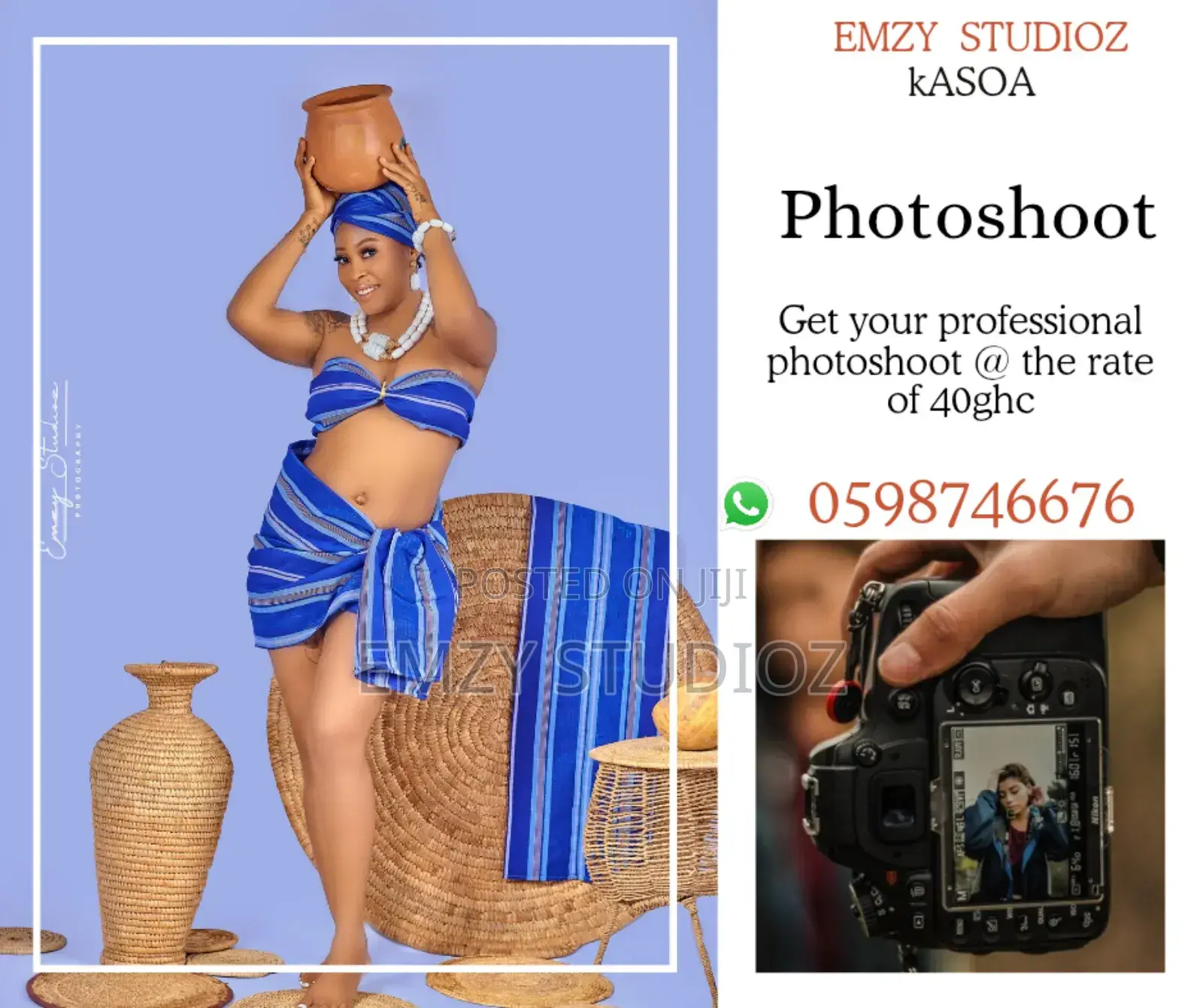 Professional Photography Studio