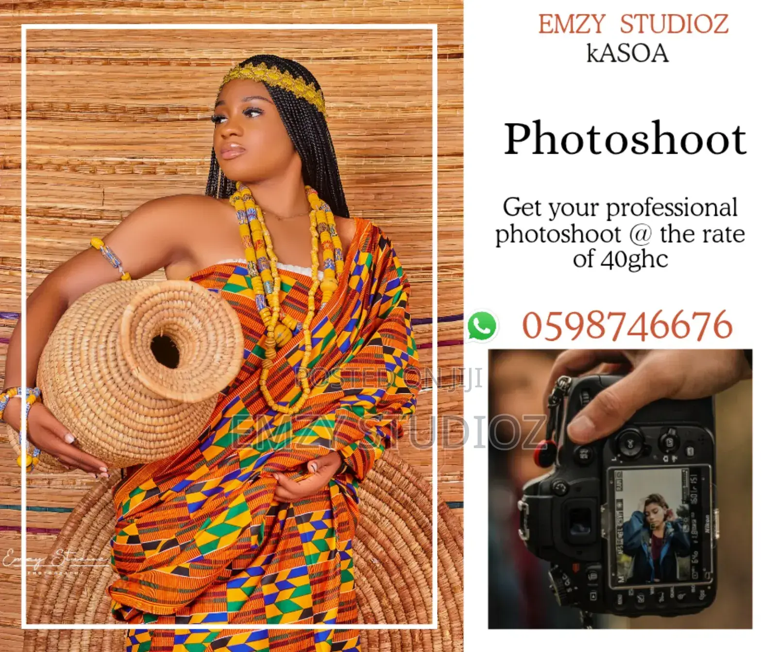 Professional Photography Studio