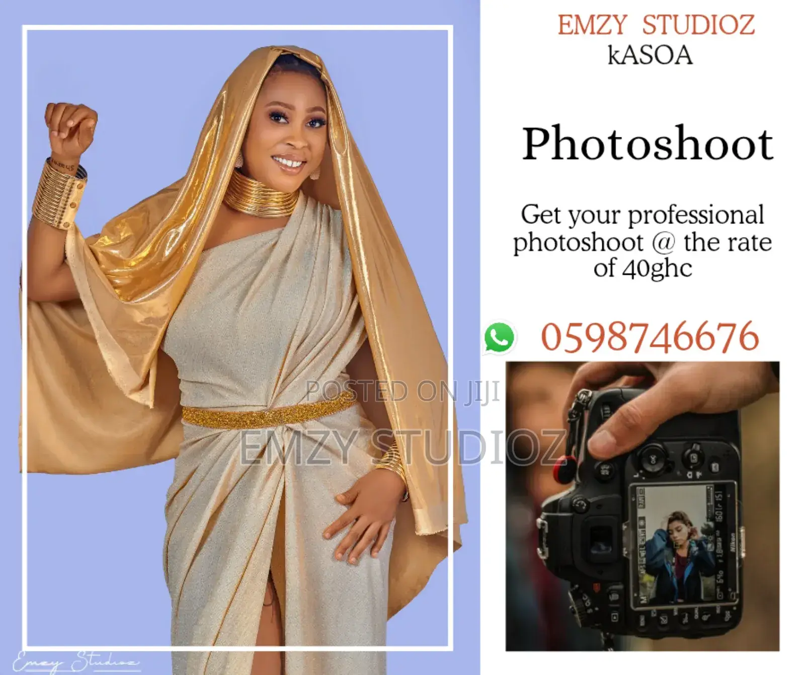 Professional Photography Studio