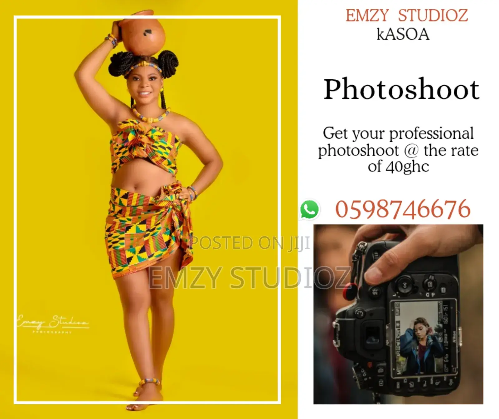 Professional Photography Studio