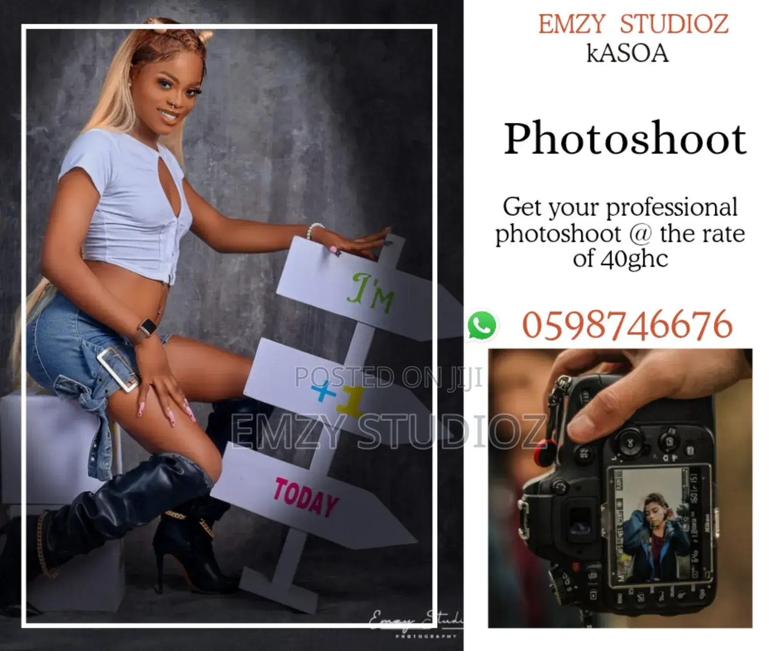Professional Photography Studio