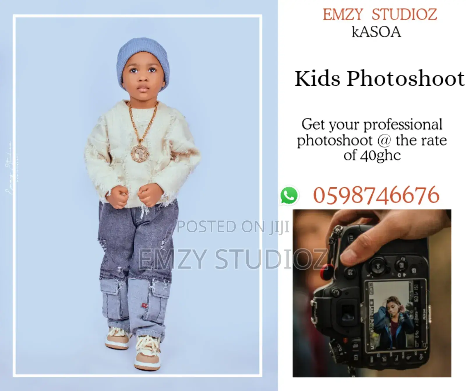 Professional Photography Studio