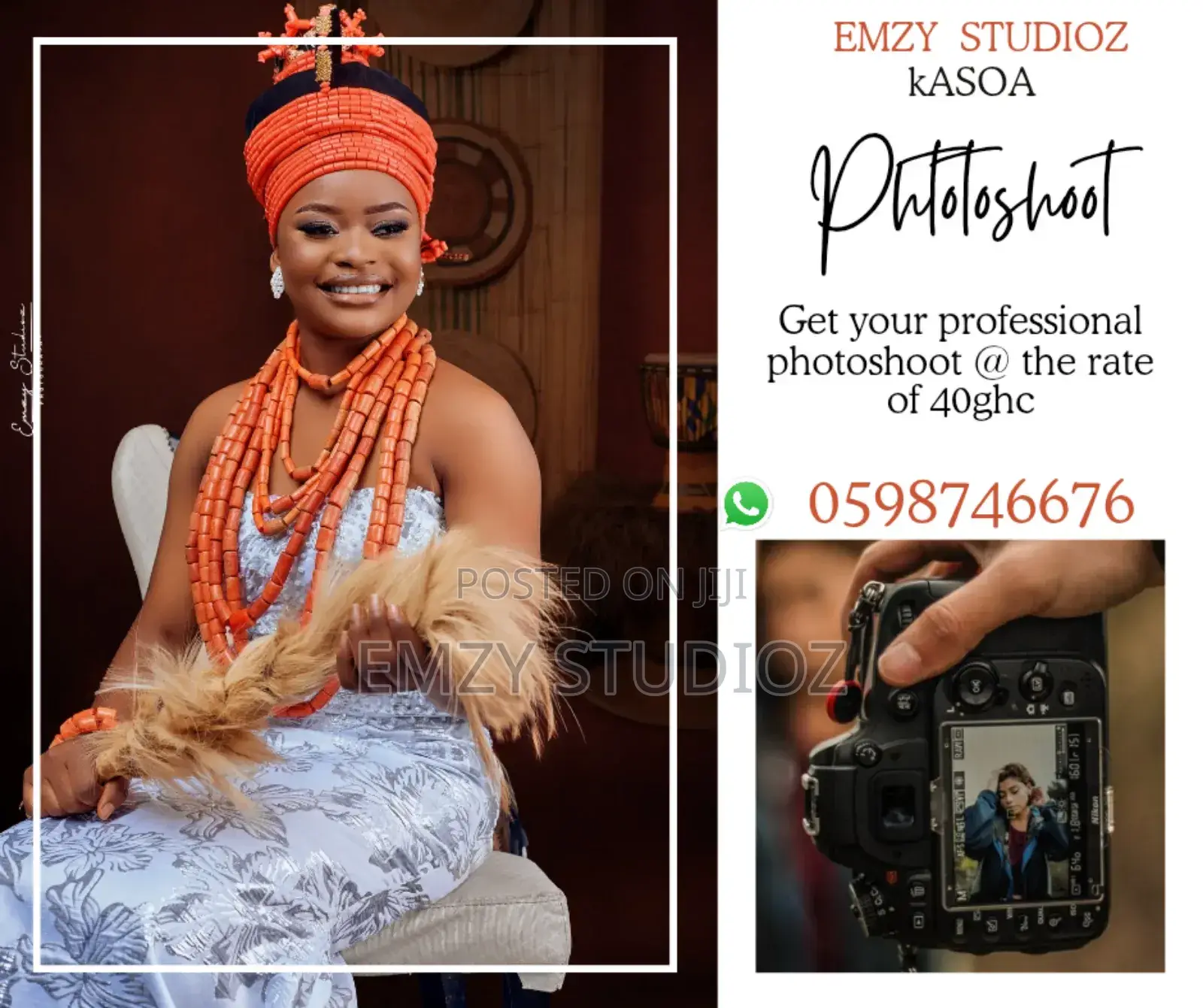 Professional Photography Studio