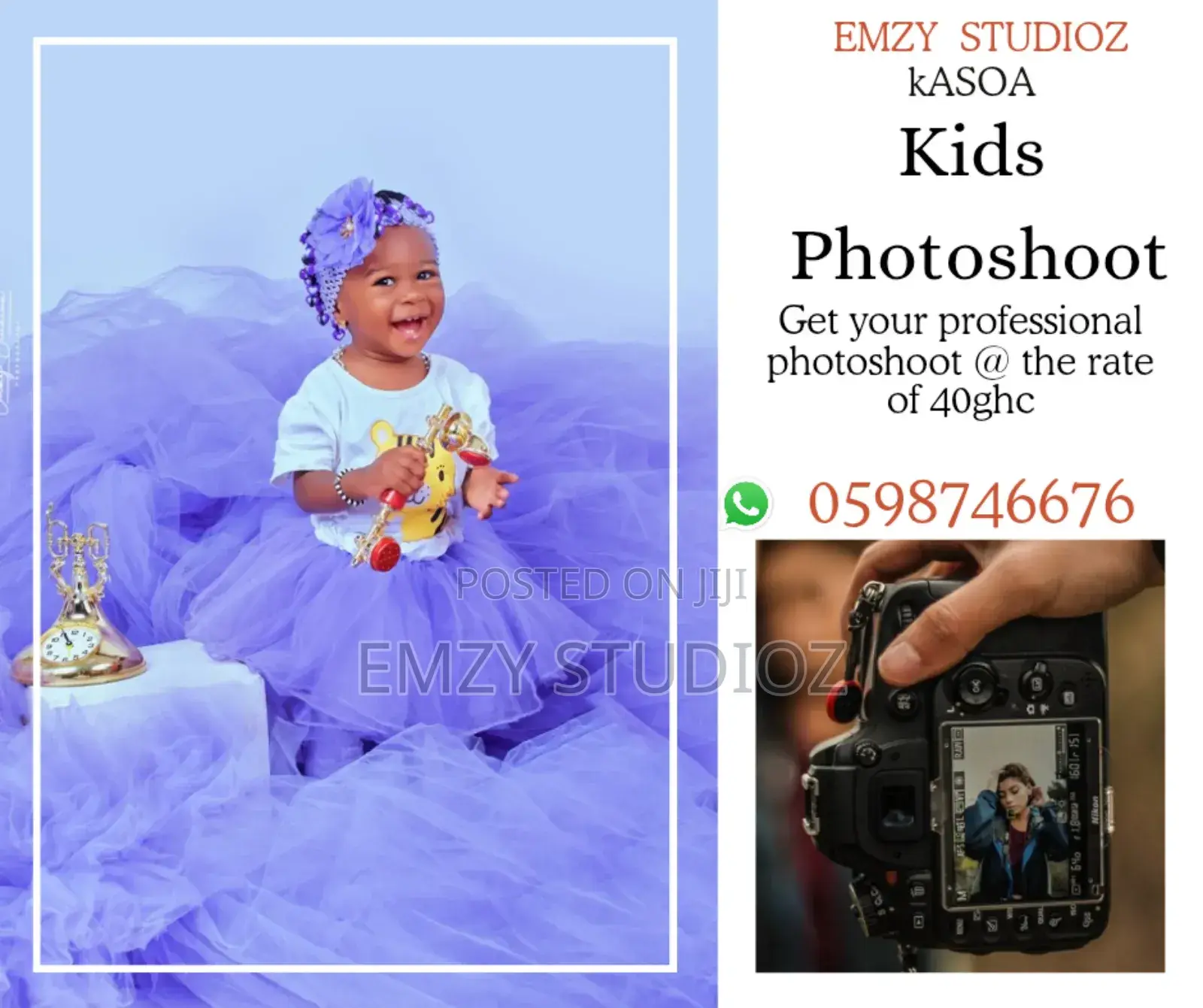 Professional Photography Studio