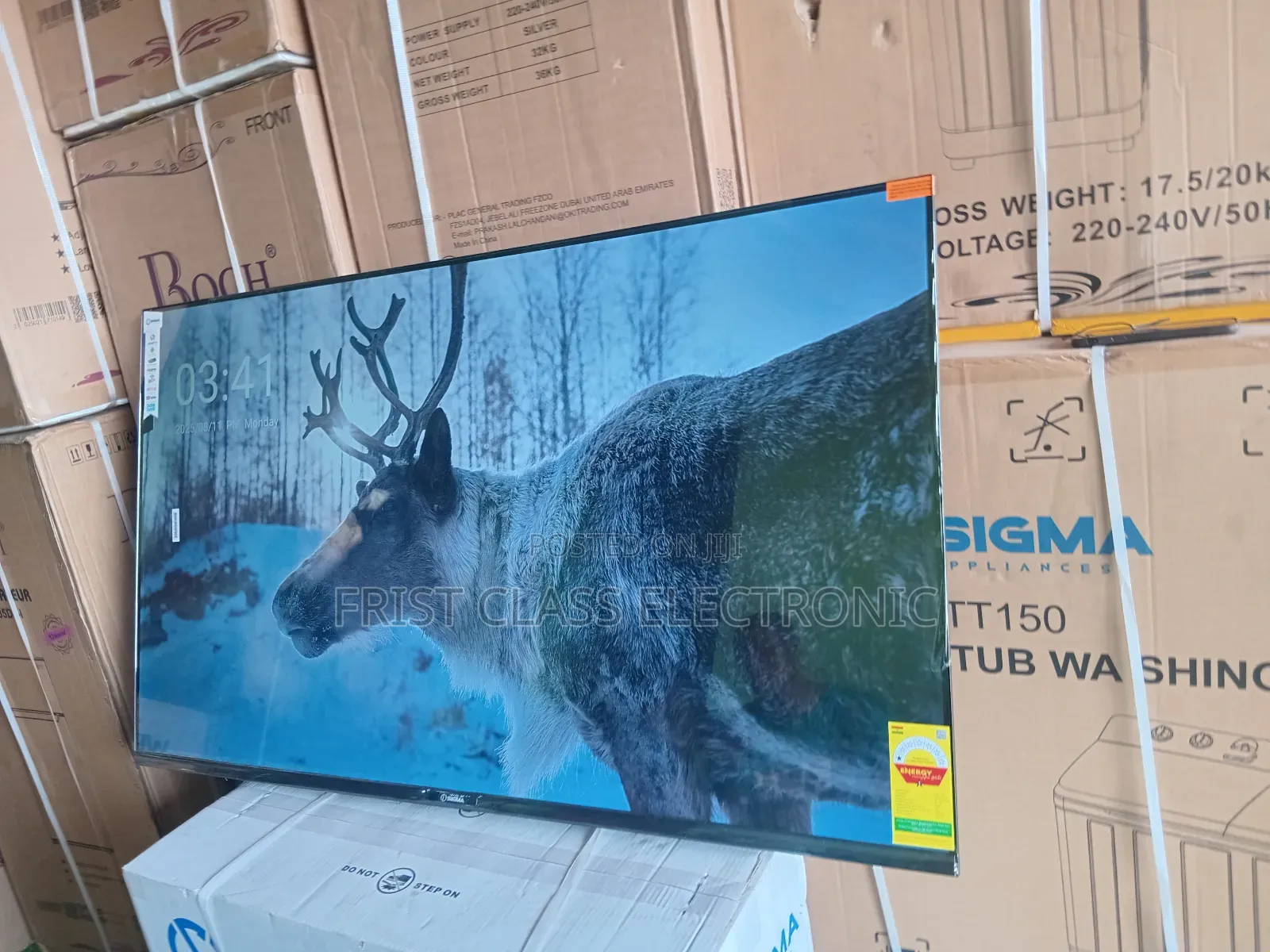 Sigma 55 Inch Smart Tv – Internet, Apps, Youtube, Netflix