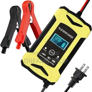 12v 6a Intelligent Pulse Repair Charger