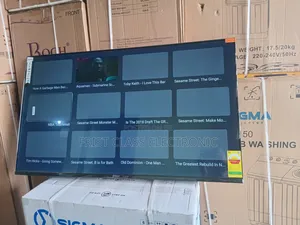 Sigma 55 Inch Smart Led – Clear Vision Every Time