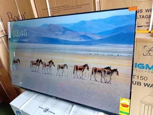 Sigma 55” Smart- Tv Perfect for Movies