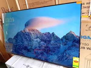 Sigma 55” Smart Tv – Realistic Colors