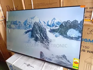 Sigma 55” Smart Tv – Realistic Colors