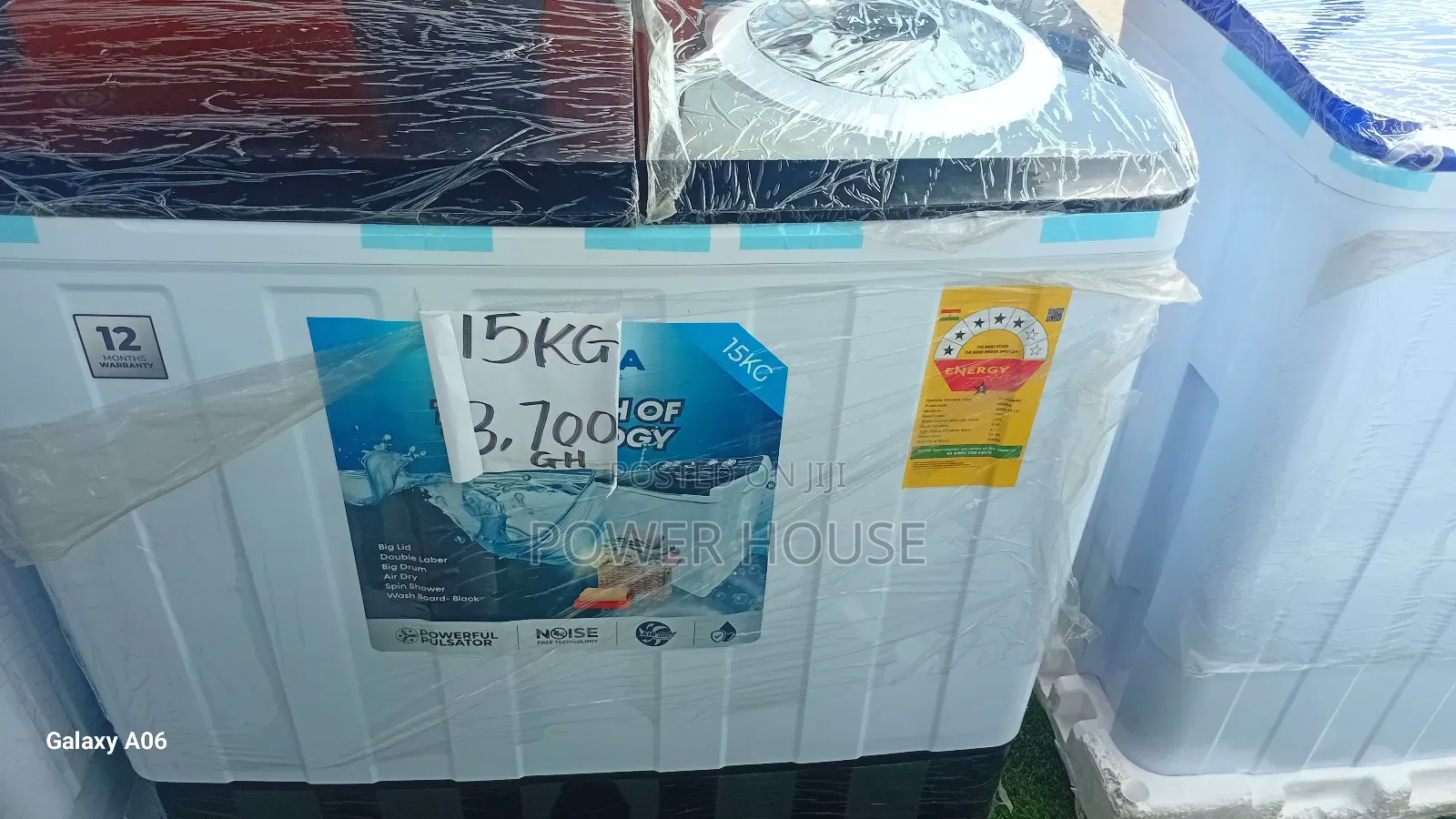 Fresh Cycle Westpool 15kg Washing Machine Westpool Washing Machine