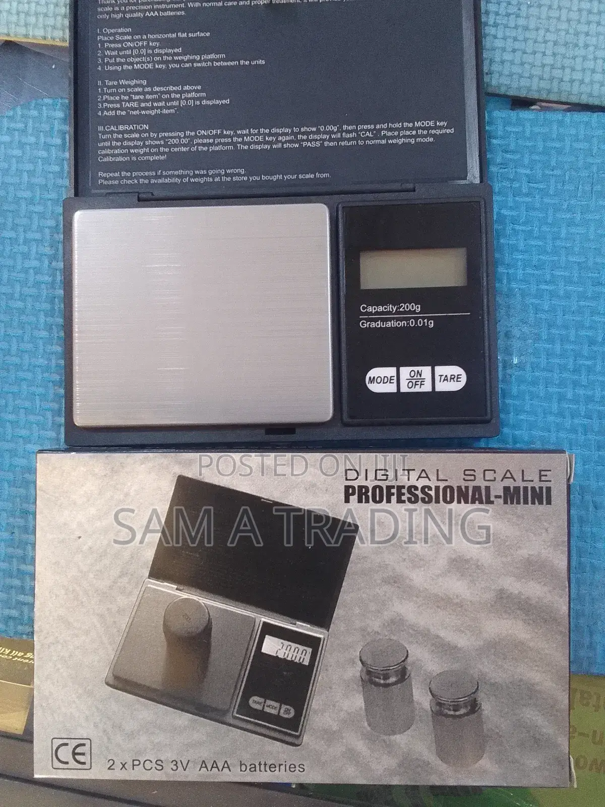 Professional Mini Digital Scale