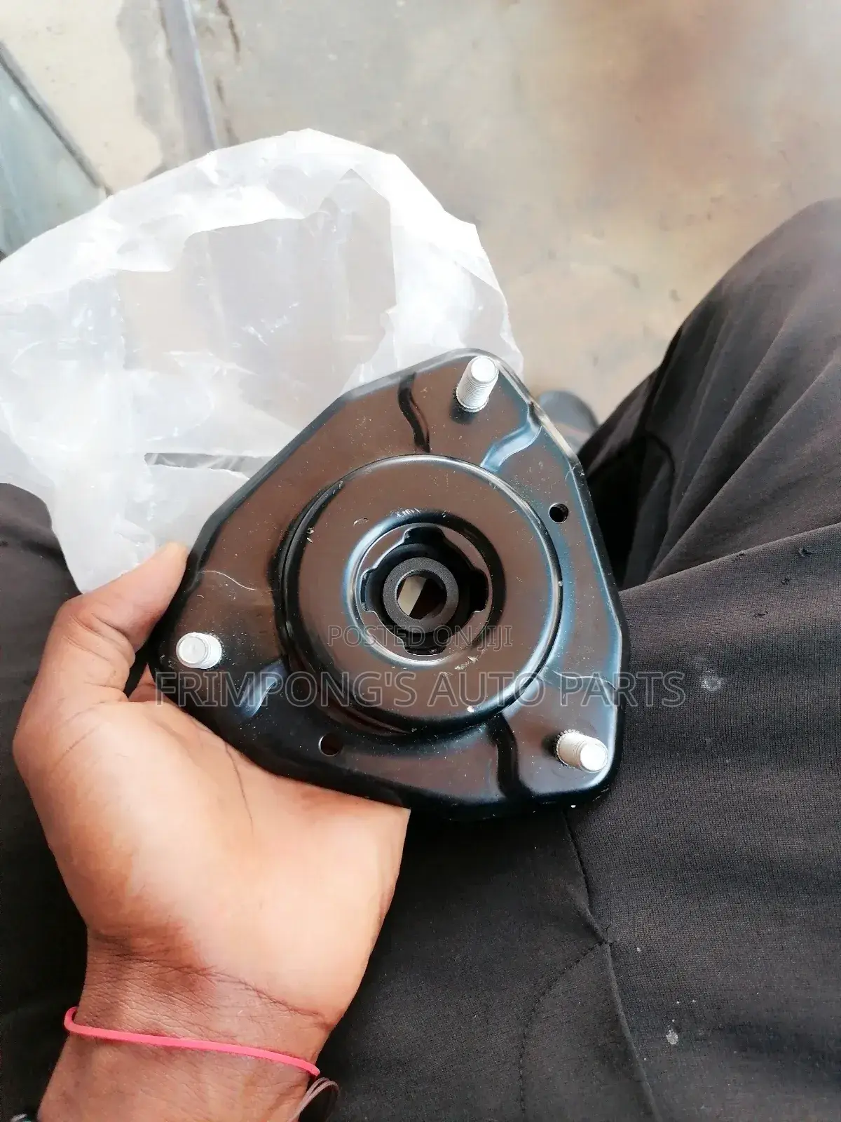 Toyota Highlander 2017 Top Mount