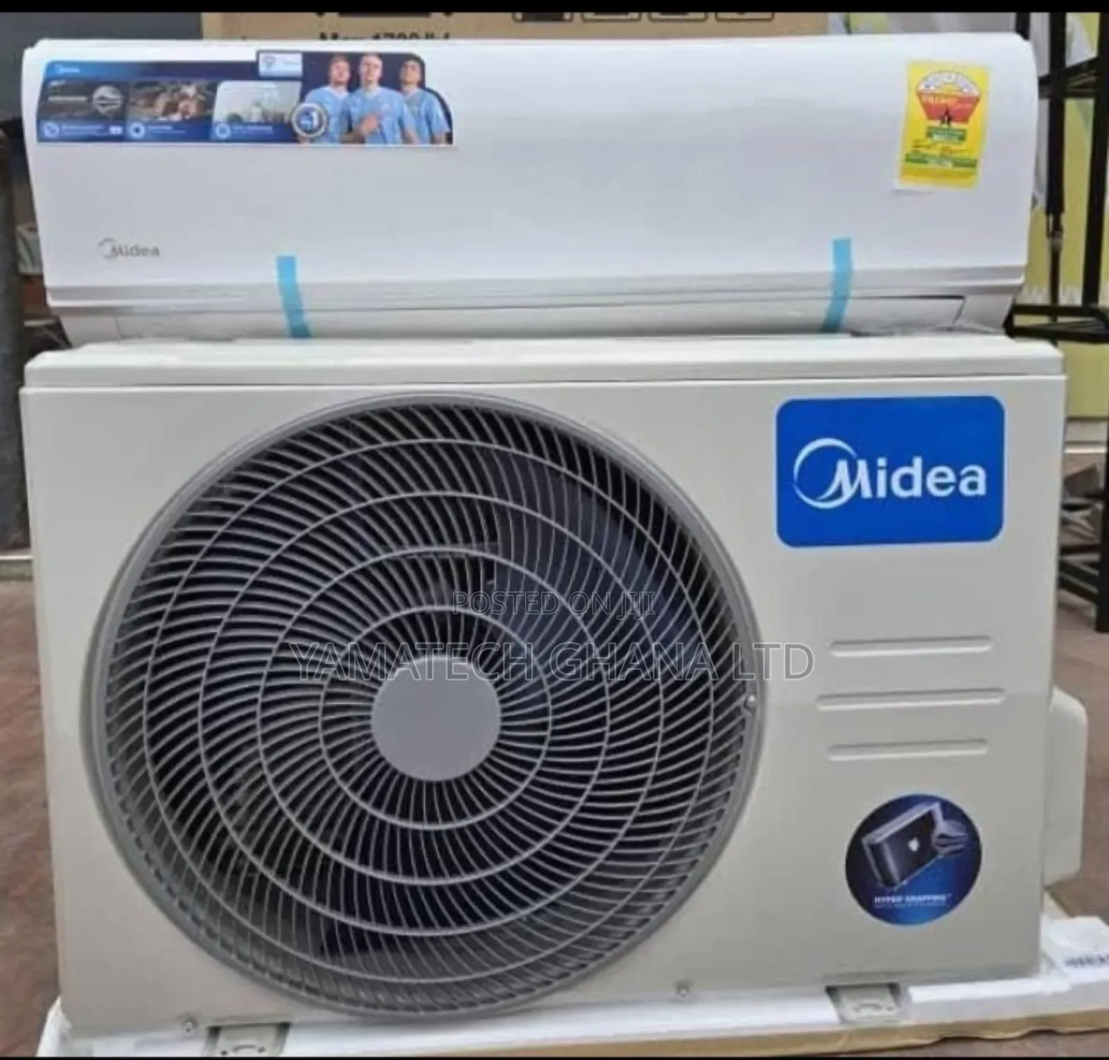 Midea 1.5hp Air Conditioner R410 Model